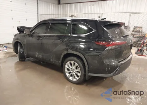 2025 Toyota Highlander Limited из США, поврежденный, VIN 5TDKDRBH4SS589431